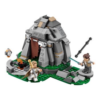 Lego set Star Wars Acht-To island training LE75200